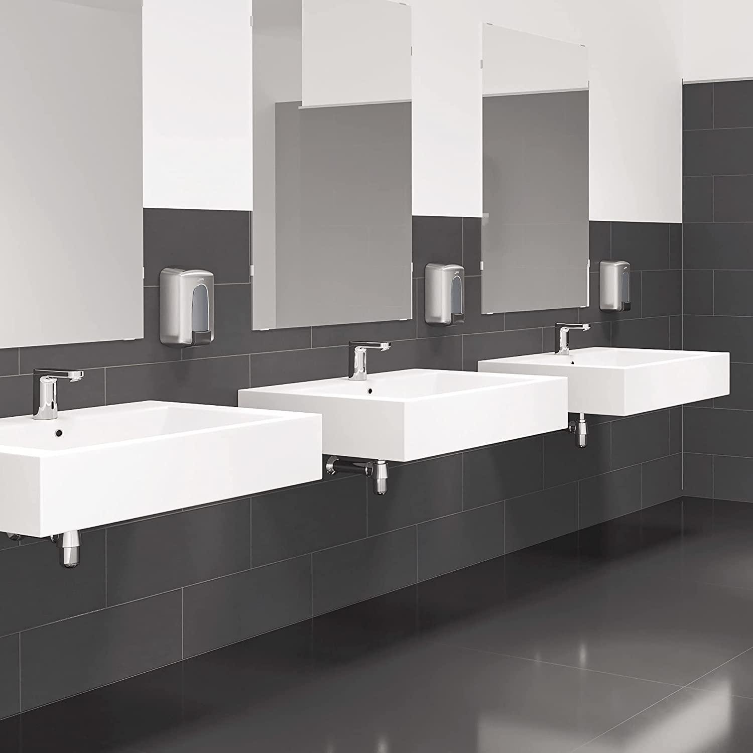 Кран для умивальника Hansgrohe VERNIS BLEND 71503000 сенсорний Хром (115668) - фото 7