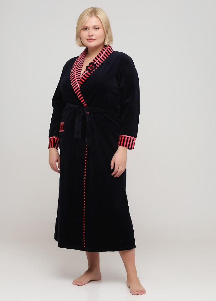 Халат Romeo Life 3XL Синий (1627-16) Халат Romeo Life 3XL Синий (1627-16)