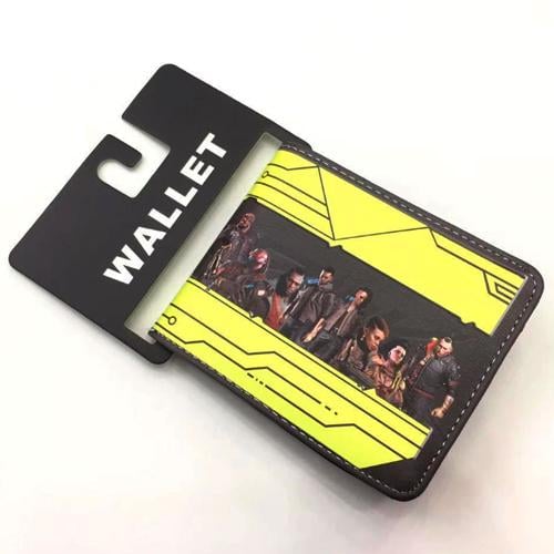 Кошелек Киберпанк Cyberpunk 2077 Wallet (3703)