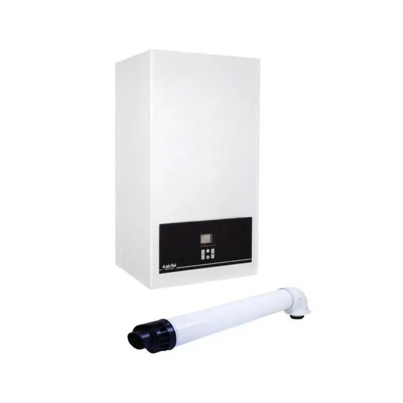 Котел двухконтурный конденсационный Airfel Digifel Premix 23 кВт и комплект коаксиального дымохода