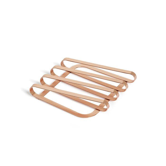 Підставка для каструль Pulse Umbra мідна 15,9x15,2x1,9 см (2552304)