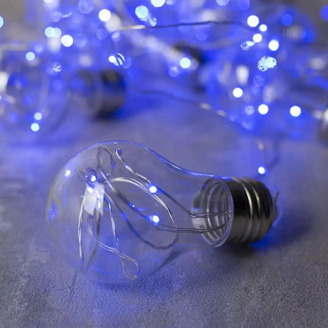 Гірлянда Лампа Едісона RD-9009 75 LED 2,5 м 220 V Синій (50)