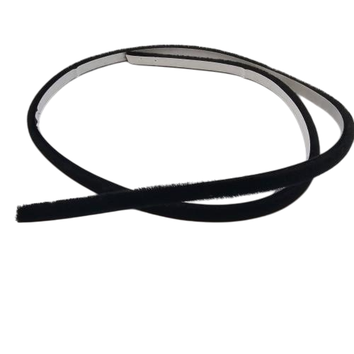 Уплотнитель щеточный самоклеящийся Sigma для раздвижных систем дверей шкафа купе 1 м Черный (714891) - фото 1 Уплотнитель щеточный самоклеящийся Sigma для раздвижных систем дверей шкафа купе 1 м Черный (714891) - фото 1