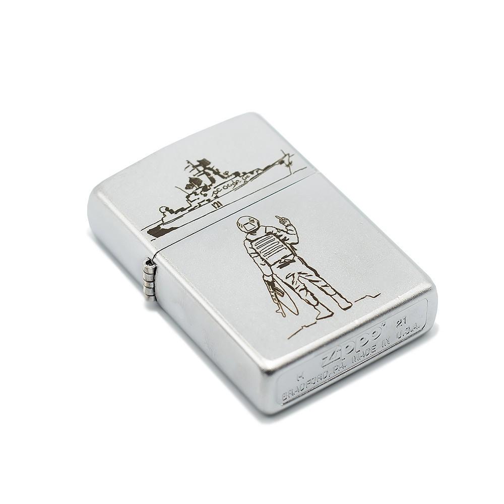 ᐉ Зажигалка ZIPPO 205-RVK 