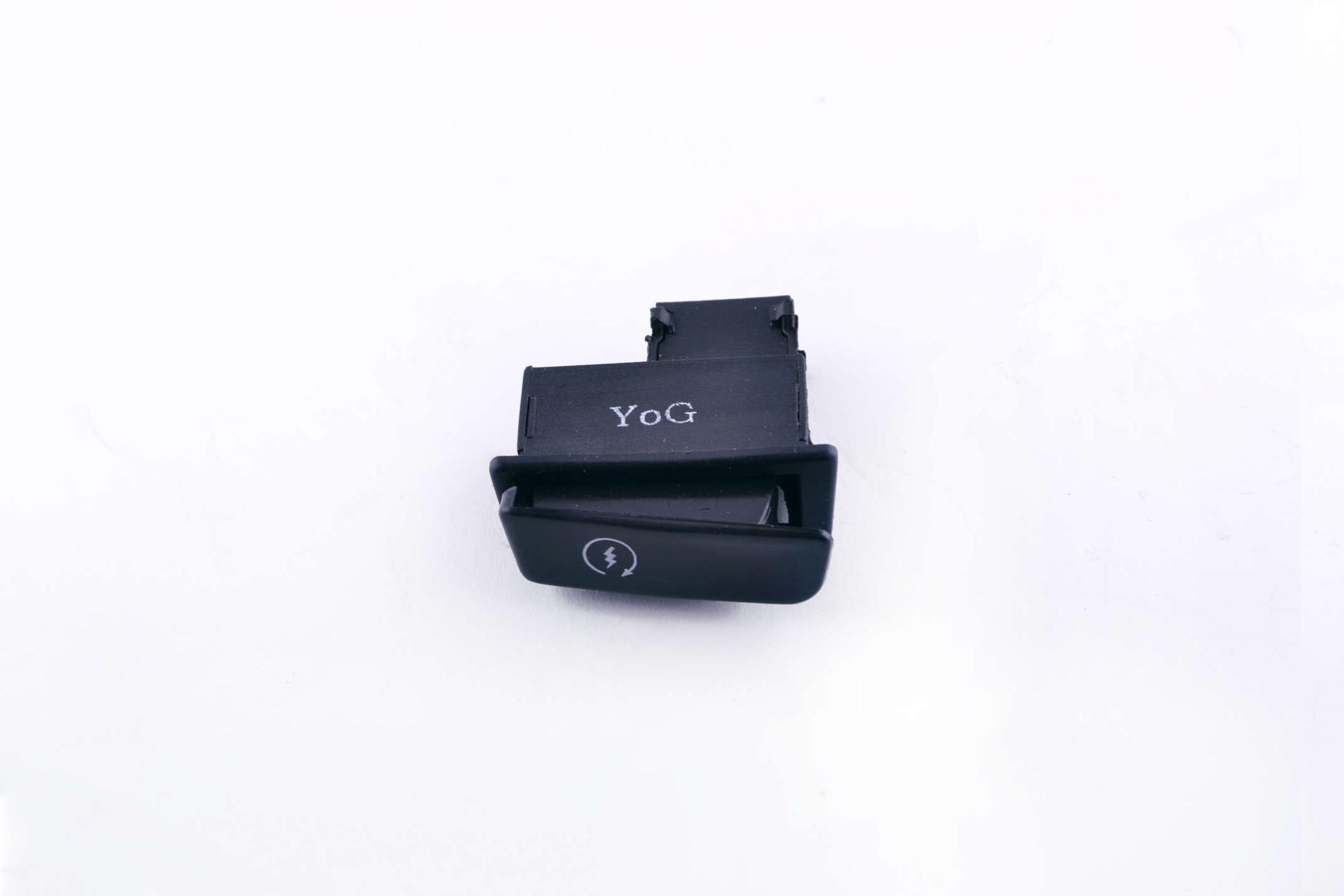 Кнопка руля KOMATCU пуск для 4T GY6 50/150 (B-986)