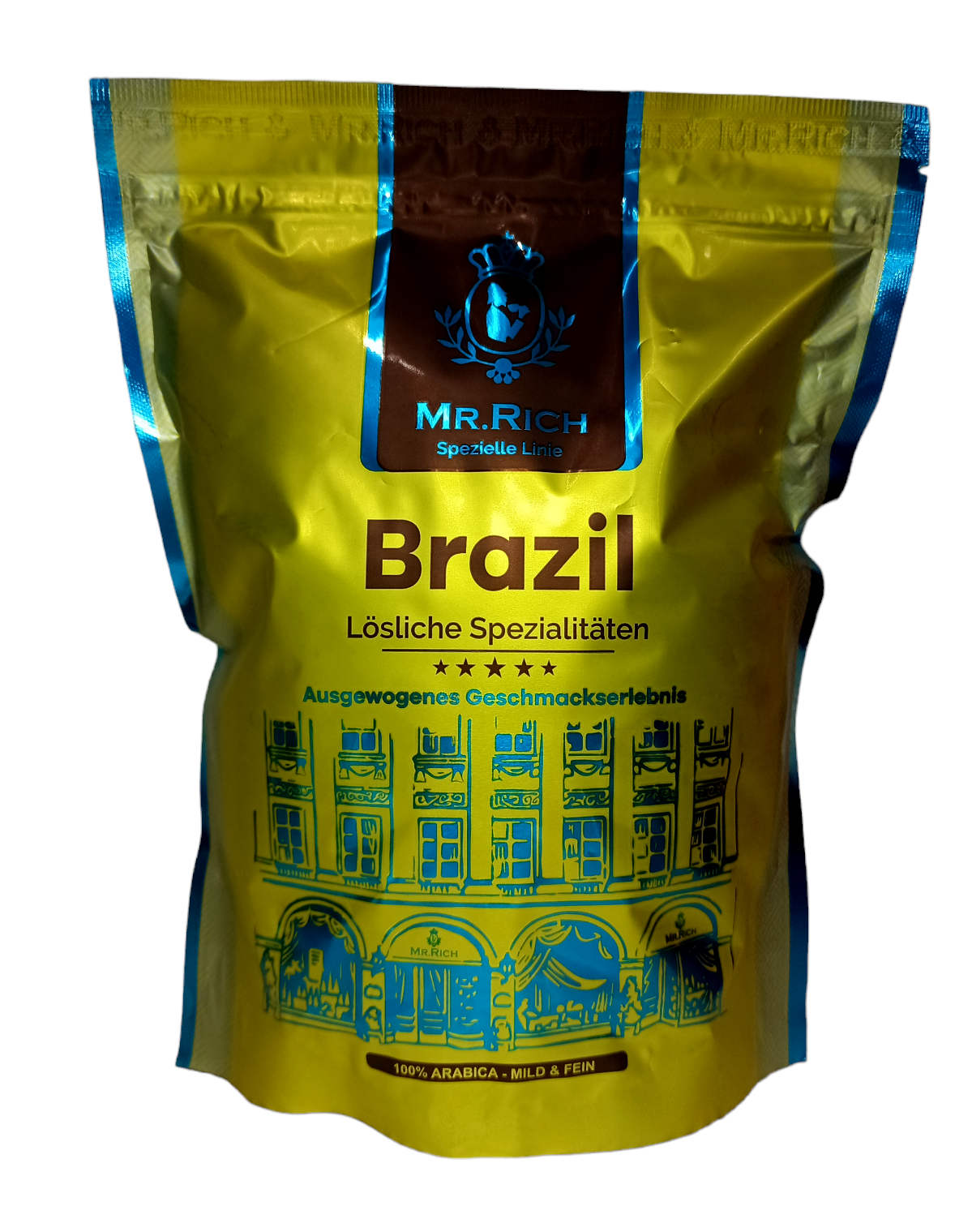 Кофе Mr.Rich Brazil растворимый 400 г (58868)