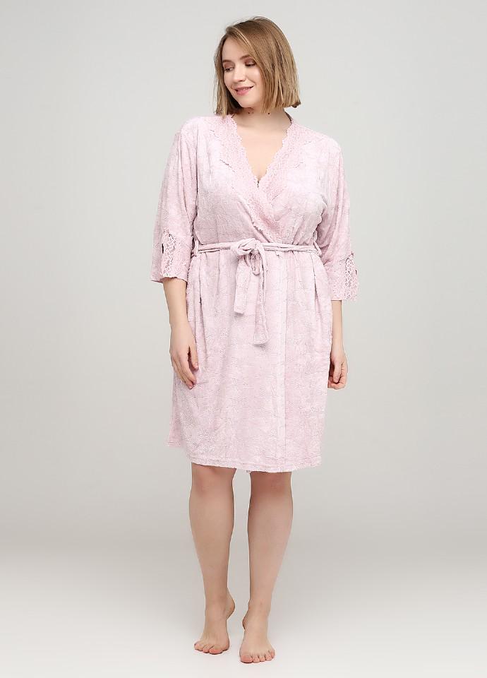 Халат Romeo Life 4XL Розовый (3474-B-17)