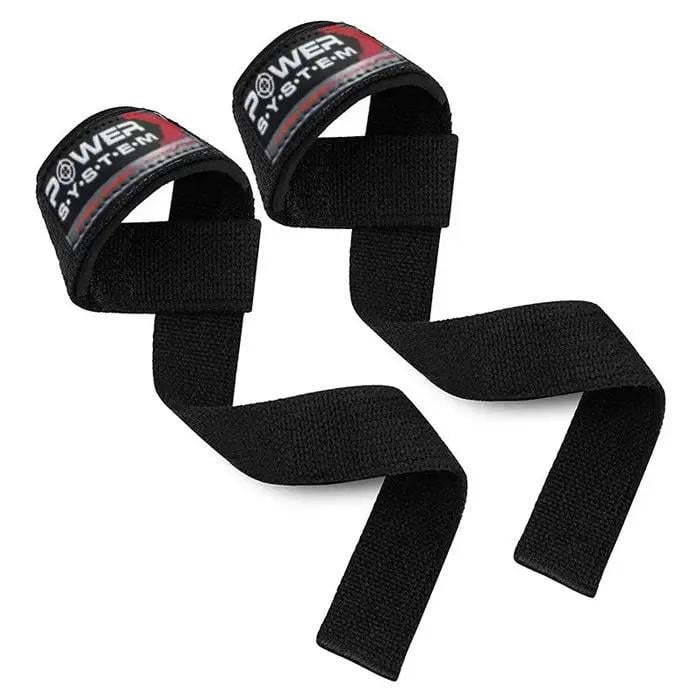 Ламки для тяги Power System PS-3400 Power Straps Black/Red (62-68-PS-3400_Bl/Red)