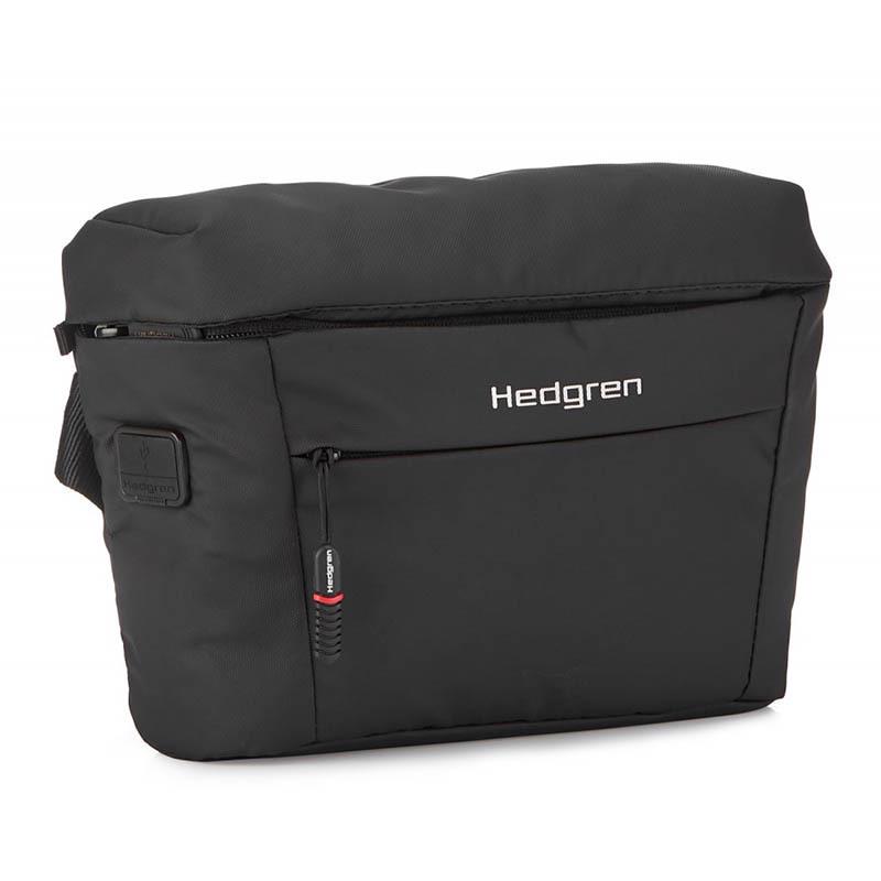 Сумка-слинг мужская Hedgren Commute Black (HCOM01/003-01)