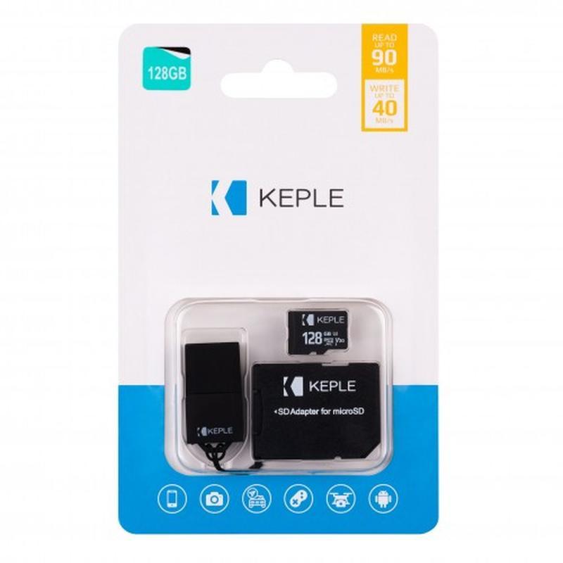 Карта памяти Keple Micro SD на 128 гб (1693177117) - фото 2 Карта памяти Keple Micro SD на 128 гб (1693177117) - фото 2