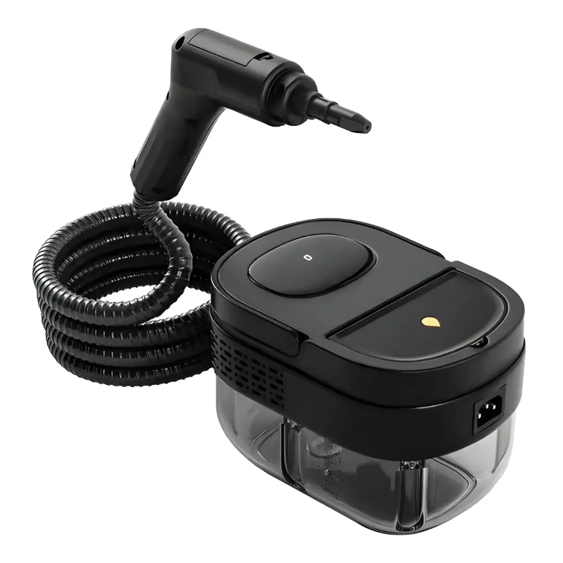 Пароочиститель с насадками 2500 Вт 1600 мл Черный (31945579)