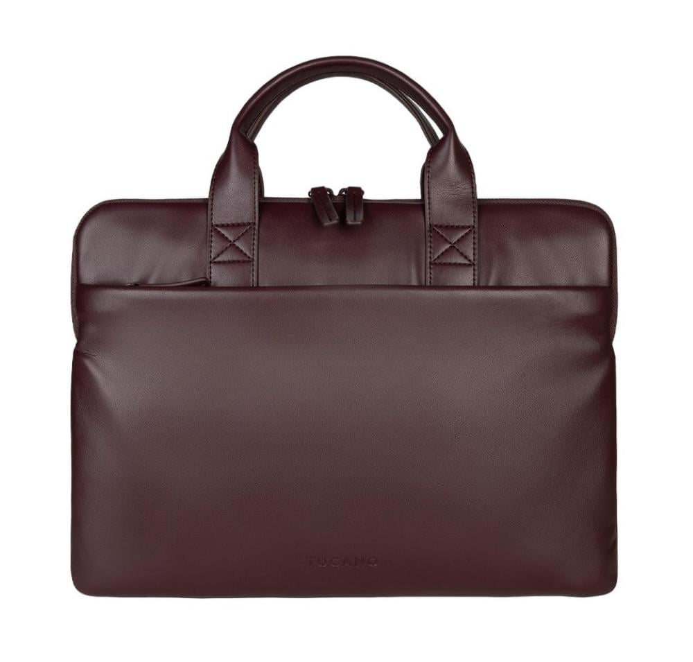 Сумка для ноутбука из нейлона и полиуретана со съемным ремнем 13-14" Коричневый (627164)