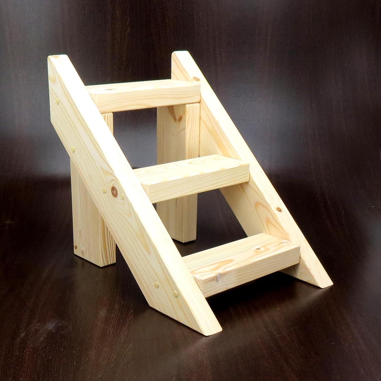 Лестница для собак из дерева Марондера Бланже (ТУС-000601) - фото 6