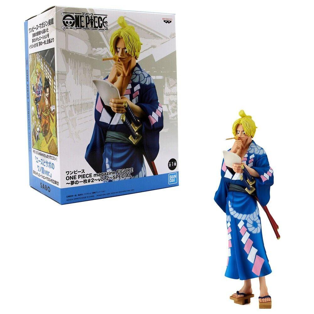 Фигурка для геймеров Bandai Spirits Dream One Piece Sabo 18 см (BS PD S)