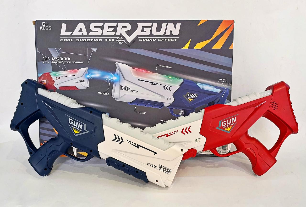 Бластеры лазерные 30х42х6 см - фото 3 Бластеры лазерные 30х42х6 см - фото 3