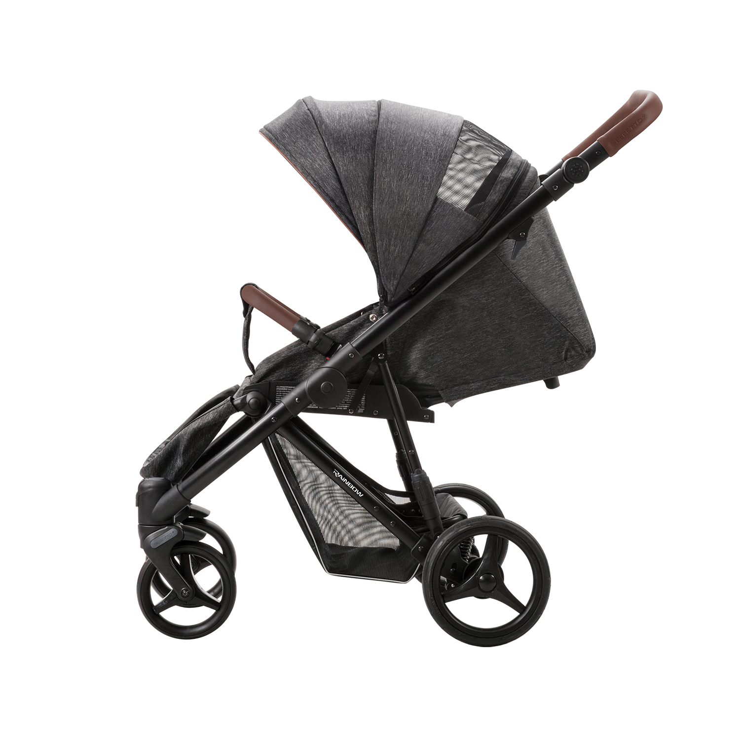 Коляска прогулочная Rainbow 04 B 503.30.19.B04 (14986687) - фото 7