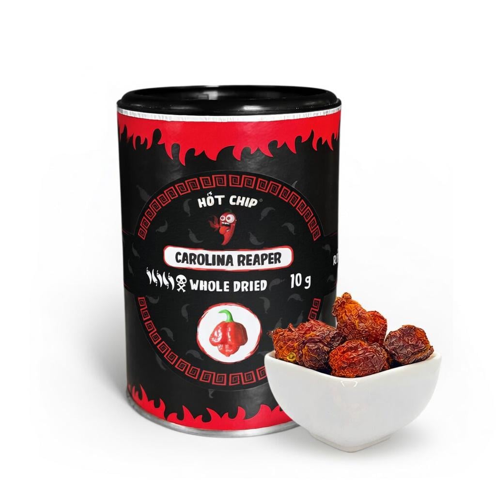 Перец сушеный стручок HotChip Carolina Reaper 10 г (22244)