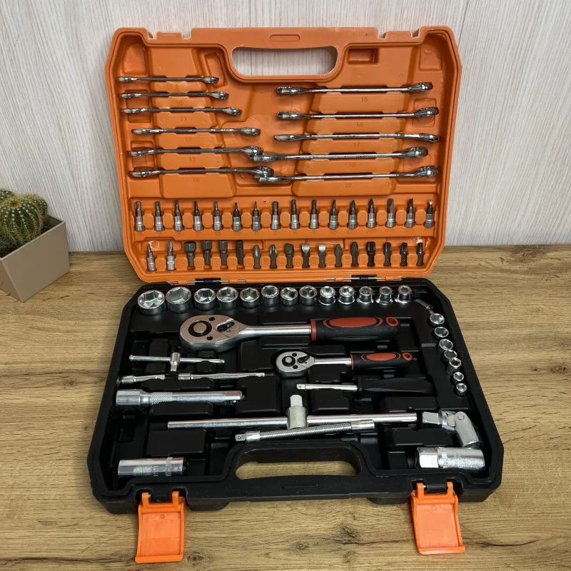 Набор из 78 элементов для ремонта автомобильных трещоток (VEN-1149-C9)