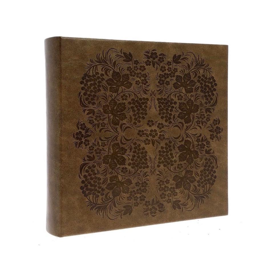 Фотоальбом Gedeon Decor214 на 200 фото 10x15 см Light Brown (15173913)