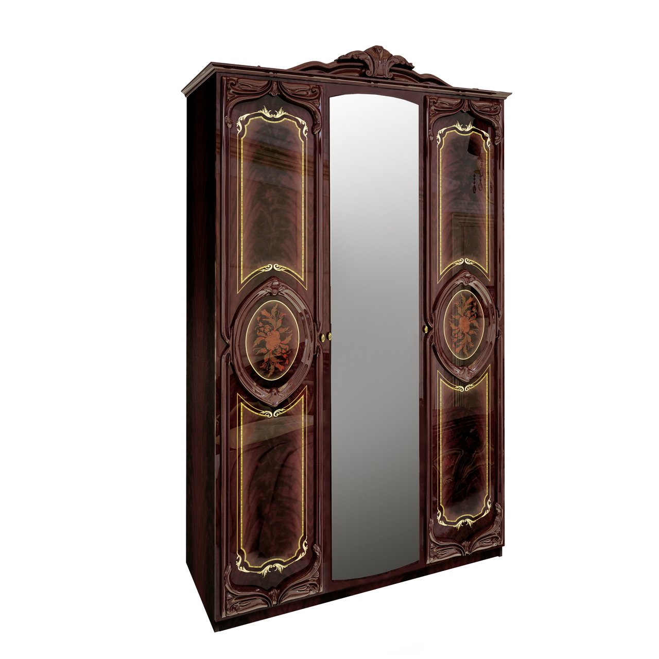 Гарнитур спальный Миро-Марк Regina Перо Рубино (213-640) - фото 7 Гарнитур спальный Миро-Марк Regina Перо Рубино (213-640) - фото 7