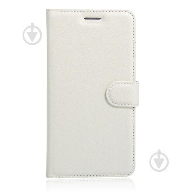 Чохол-книжка Litchie Wallet для Huawei P20 Білий (arbc3389) - фото 1