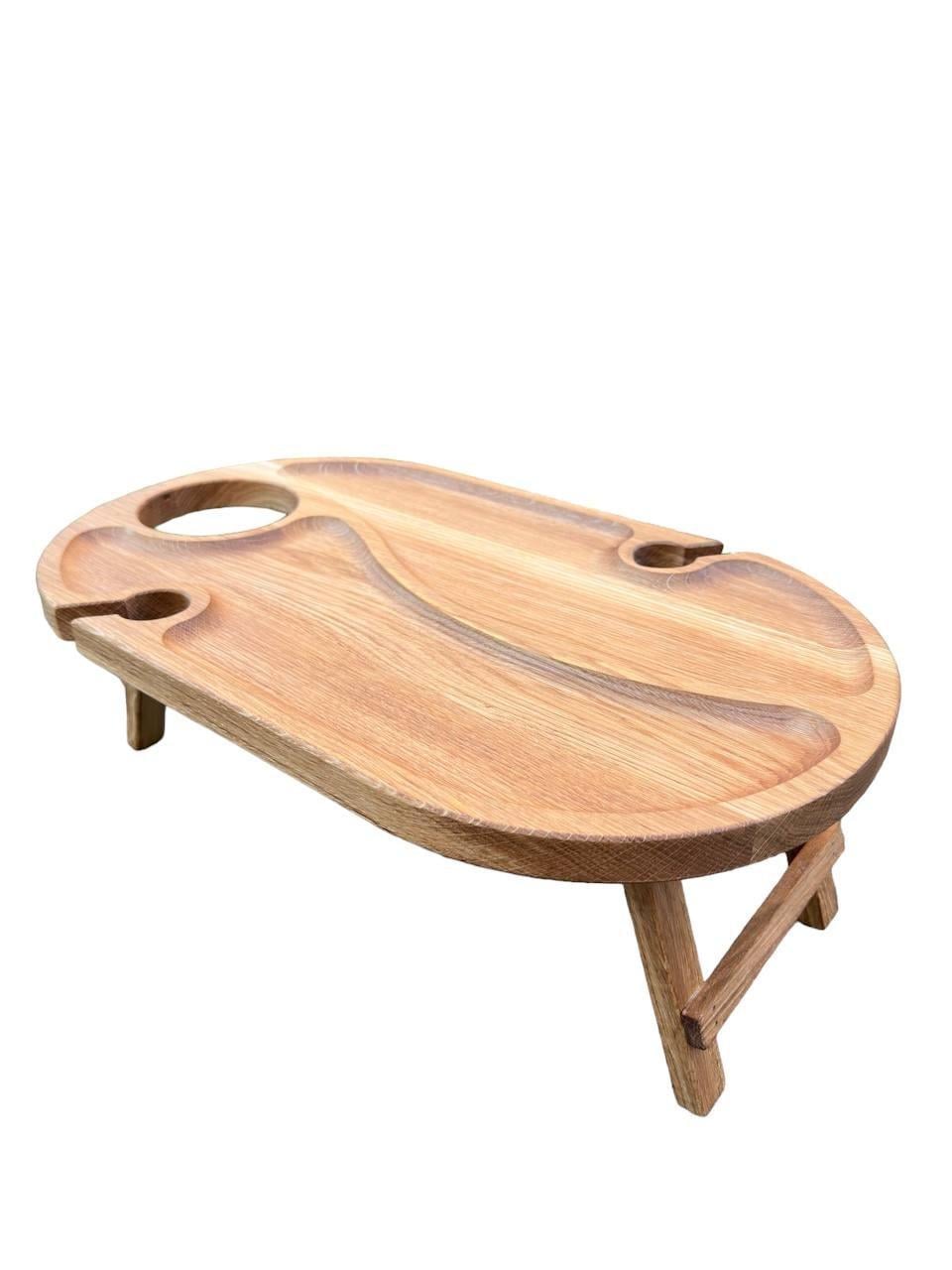 Столик винний Хвиля Дуб (2321865750)