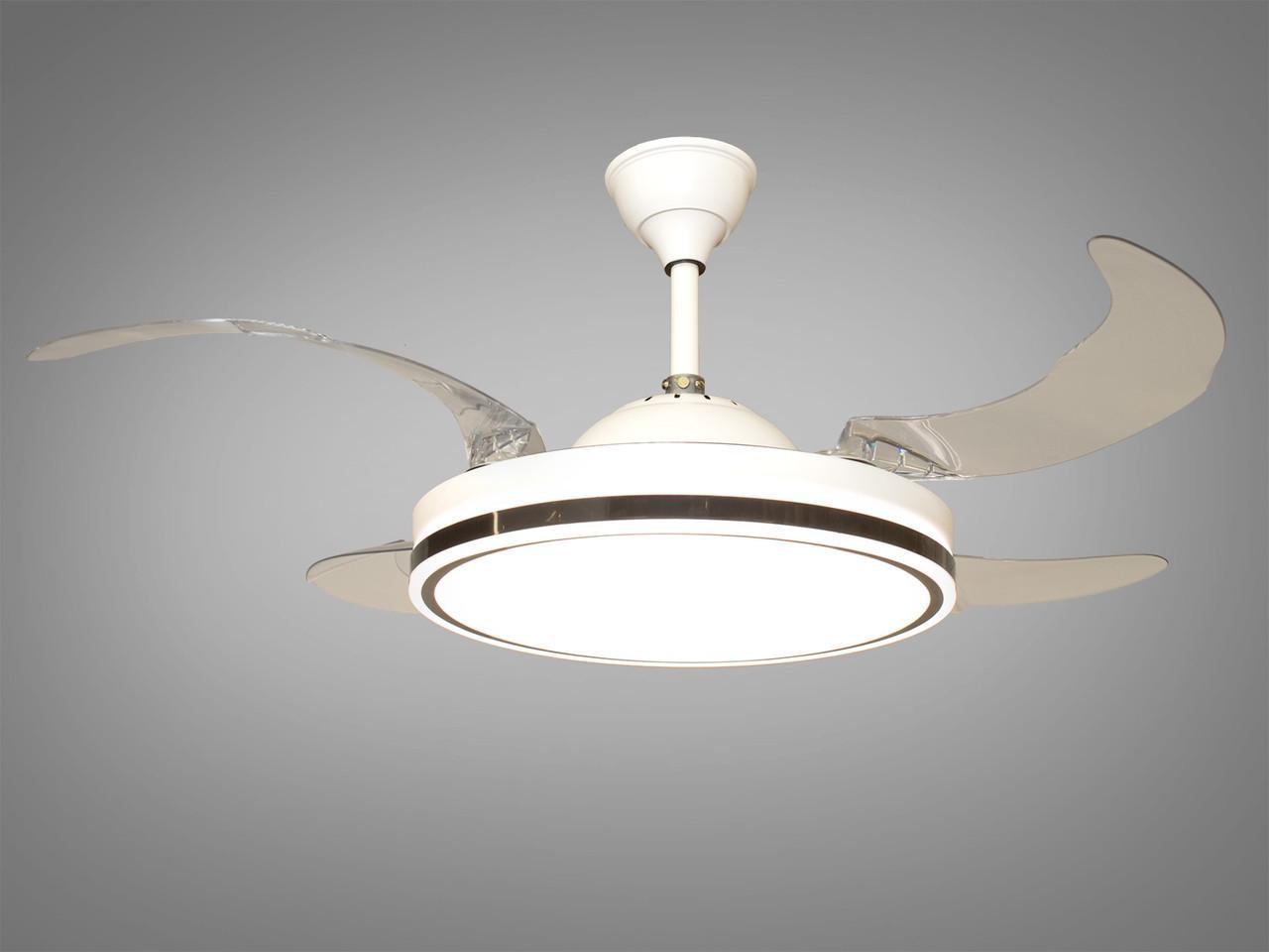 Люстра-вентилятор с пультом 6441 (2437589092)