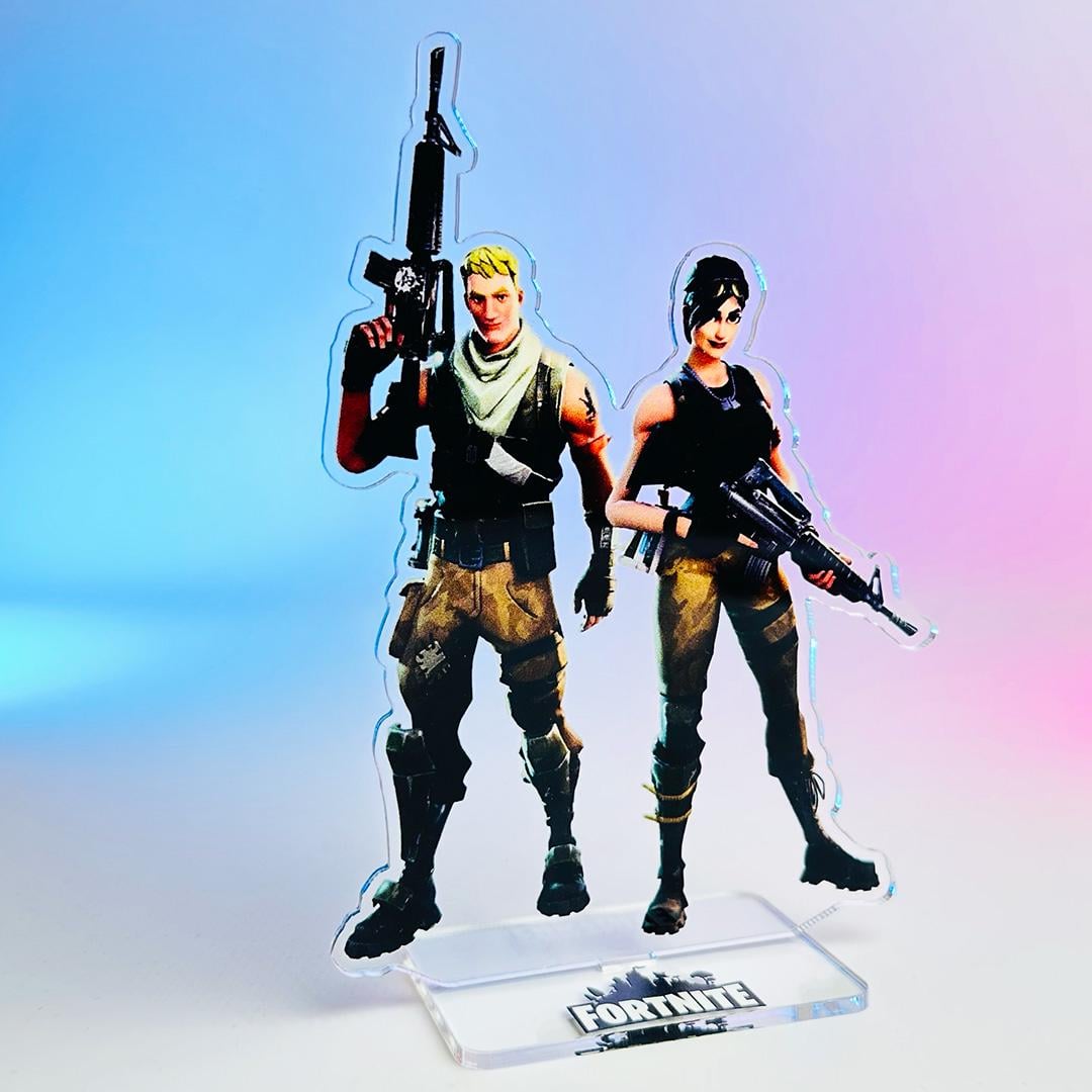 Фигурка акриловая Fortnite Ramirez and Jonesy (00000002573)