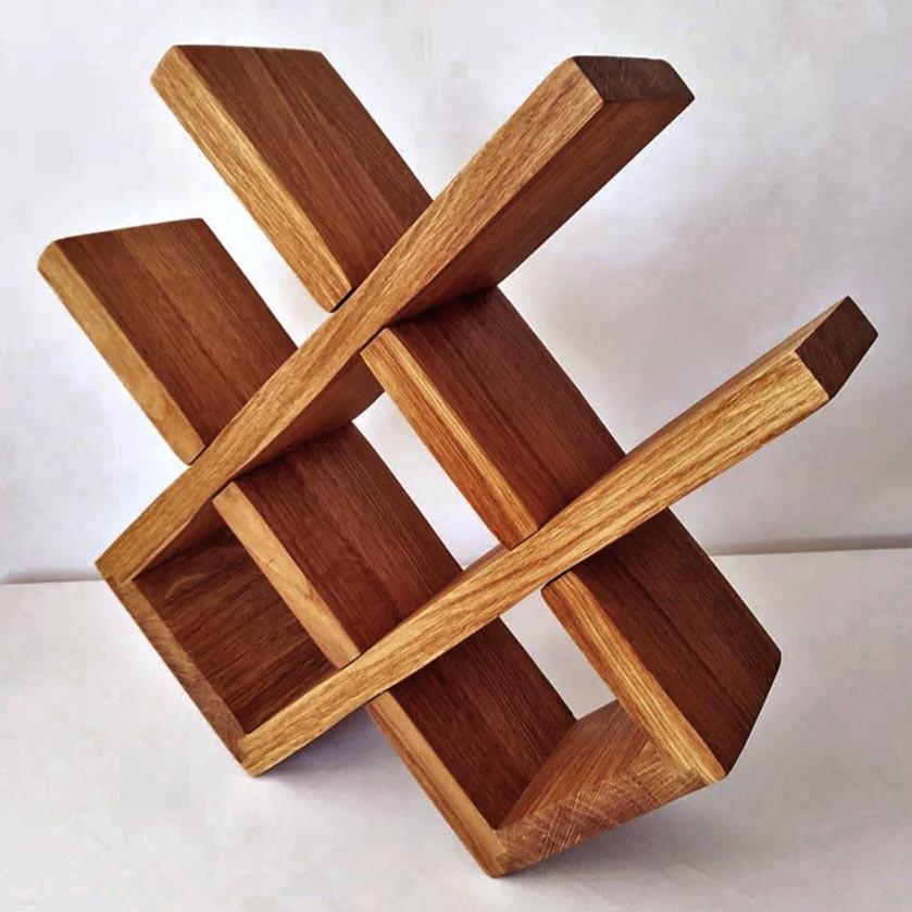 Полка для вина настольная Катлер Шафран (Впс-010906)