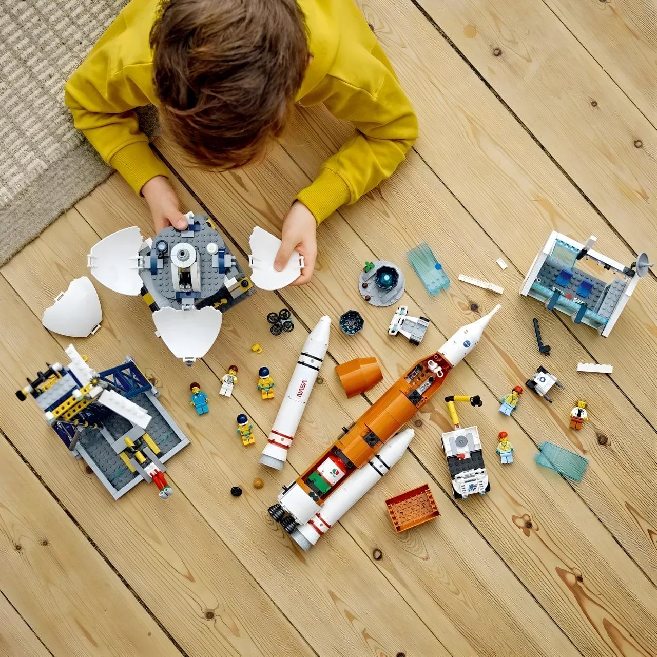 Конструктор City Космодром 1010 деталей (JIP68008) - фото 9