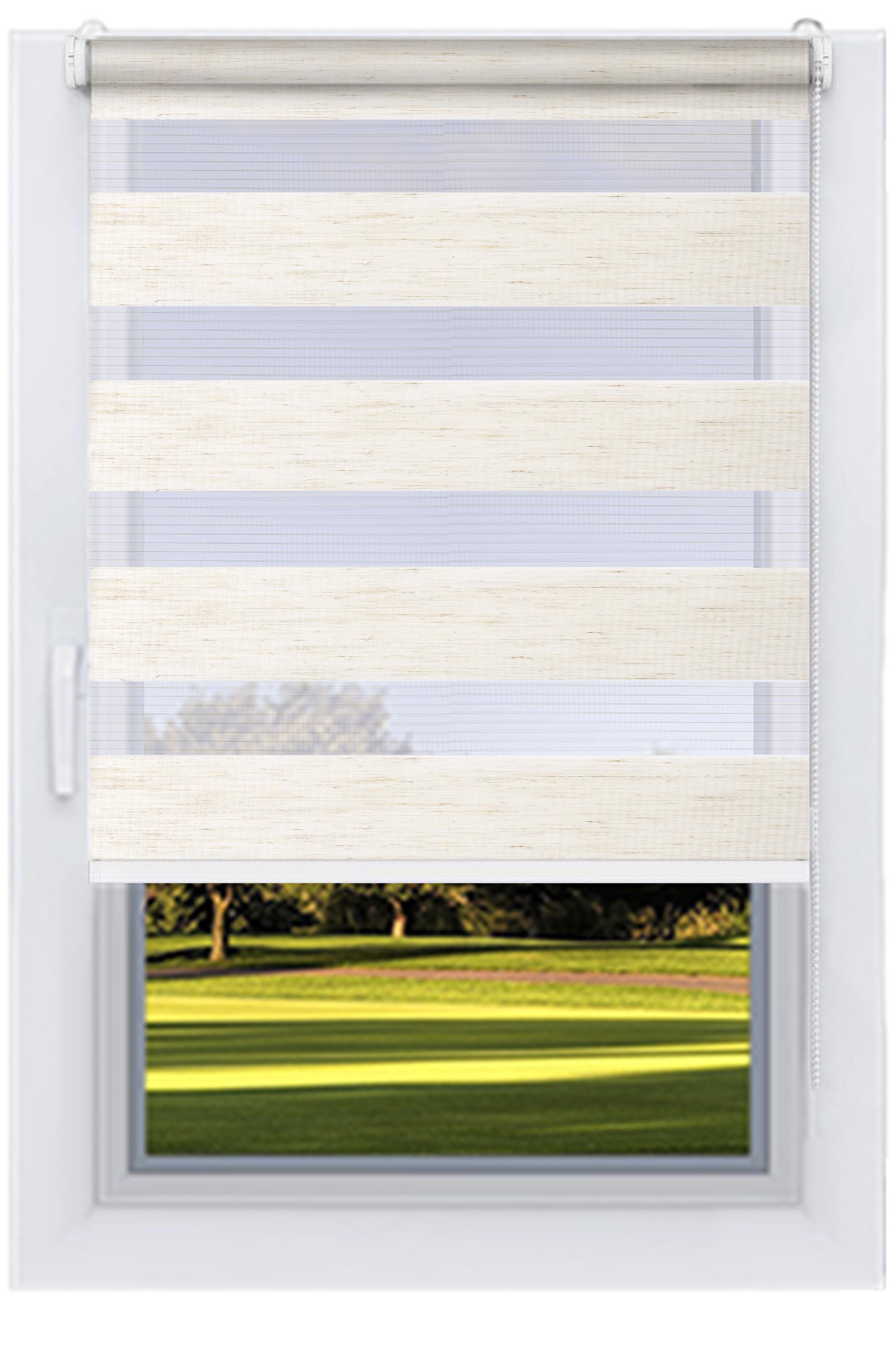 Ролета тканевая Decolux 62,5х250 см ZA Лен