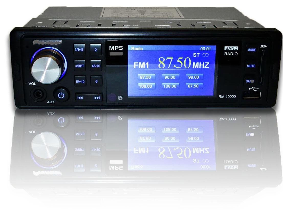 Автомагнитола экран 3' Bluetooth/SD USB JD403 3