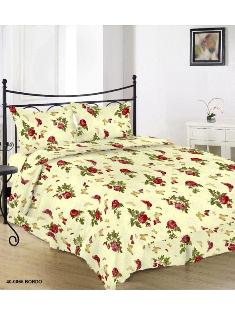 Комплект постільної білизни Vital-Textile Бязь Голд Люкс двоспальний 180х220 см (BL2-189)