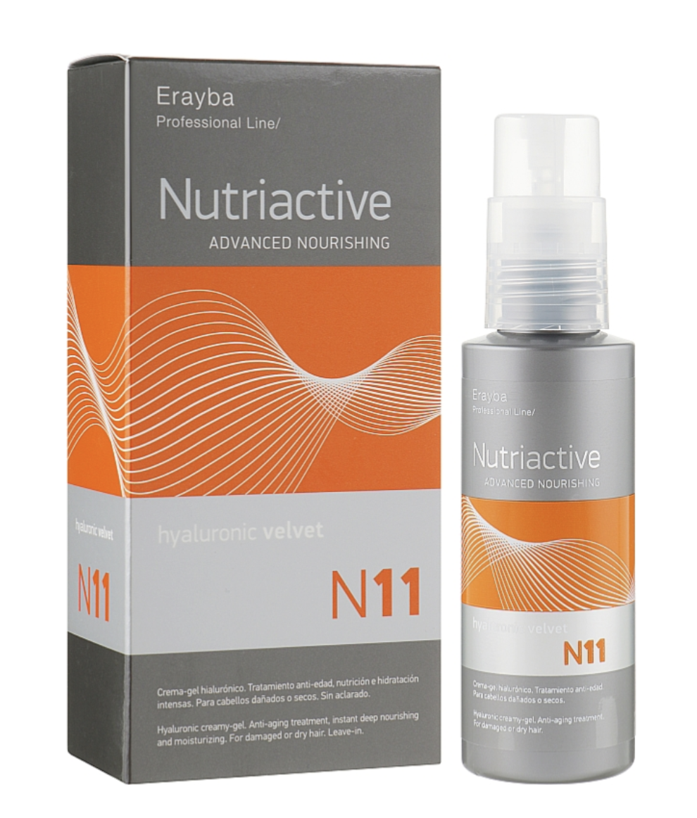 Крем-гель интенсивный питательный с гиалуроновой кислотой Erayba Nutriactive Advanced Nourishing Hyaluronic Velvet N11 100 мл
