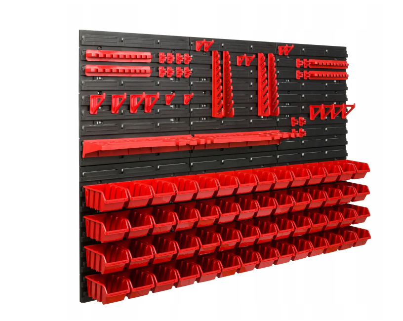 Панель инструментов Kistenberg 115х78 см 56 контейнеров модульная (MIX506)