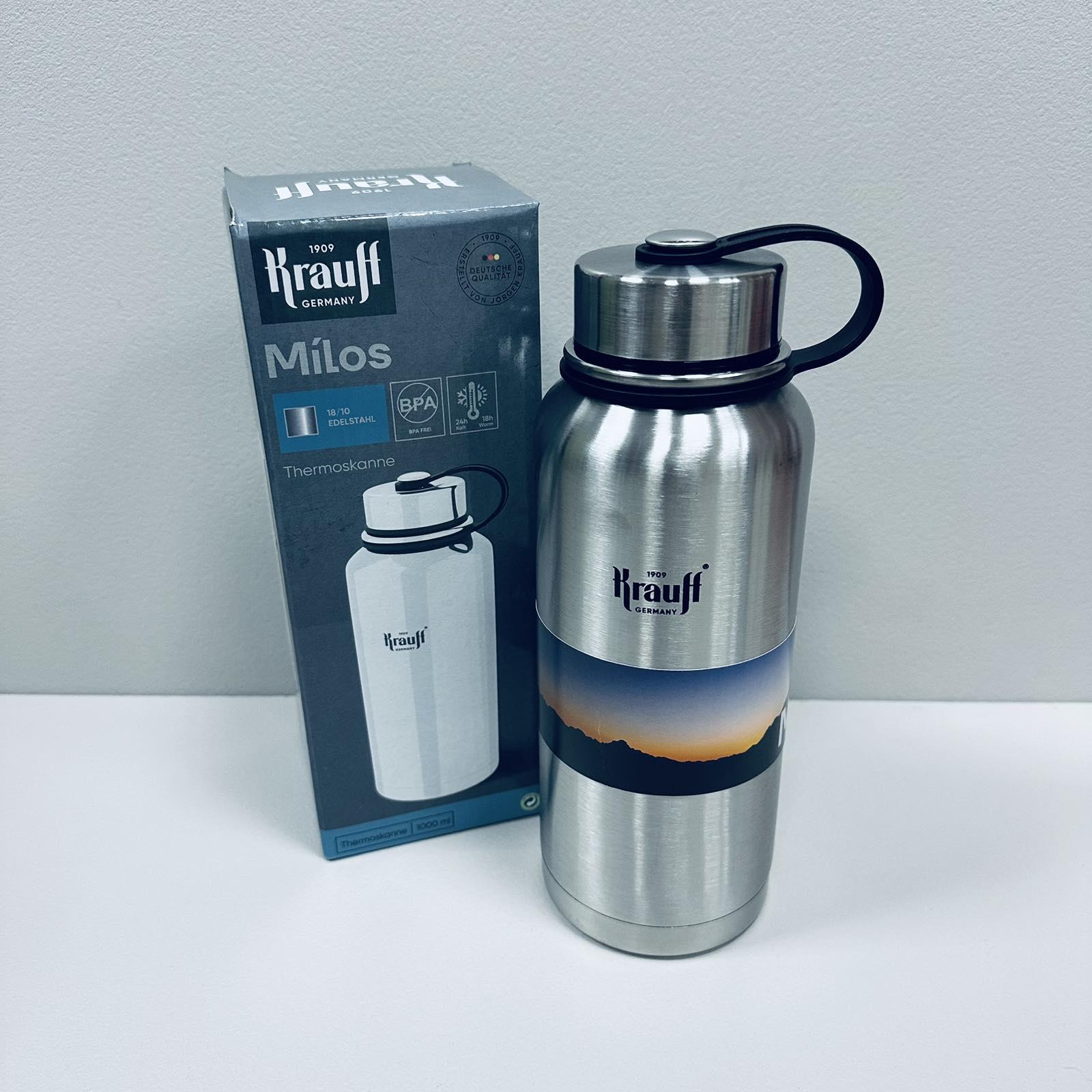 Термос Krauff 26-178-083 1000 мл (1584367156) - фото 2 Термос Krauff 26-178-083 1000 мл (1584367156) - фото 2