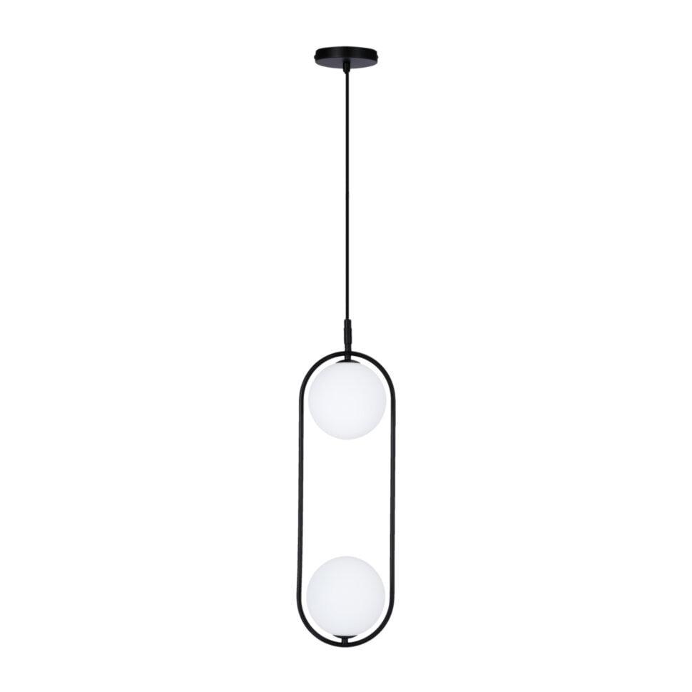 Люстра Candellux Cordel 18,5x140 см Черный (32-10155)