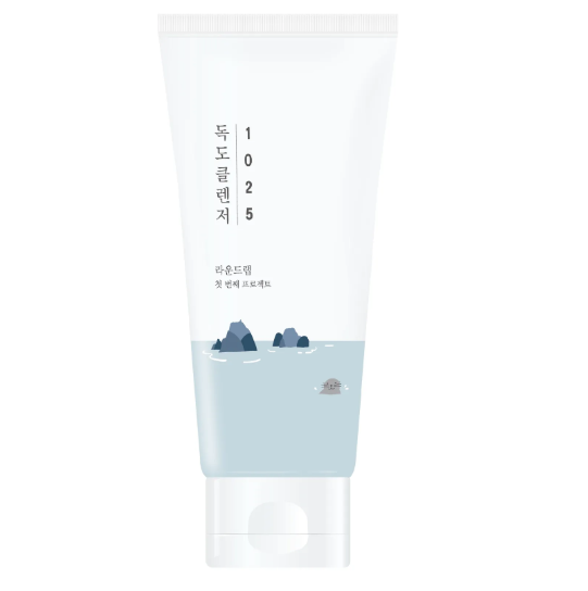 Пінка для вмивання ROUND LAB 1025 Dokdo Cleanser 150 мл Пінка для вмивання ROUND LAB 1025 Dokdo Cleanser 150 мл