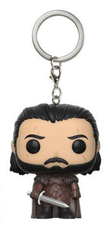 Фігурка-брелок Funko Pop Game of Thrones Jon Snow 4 см (GT JS 049)