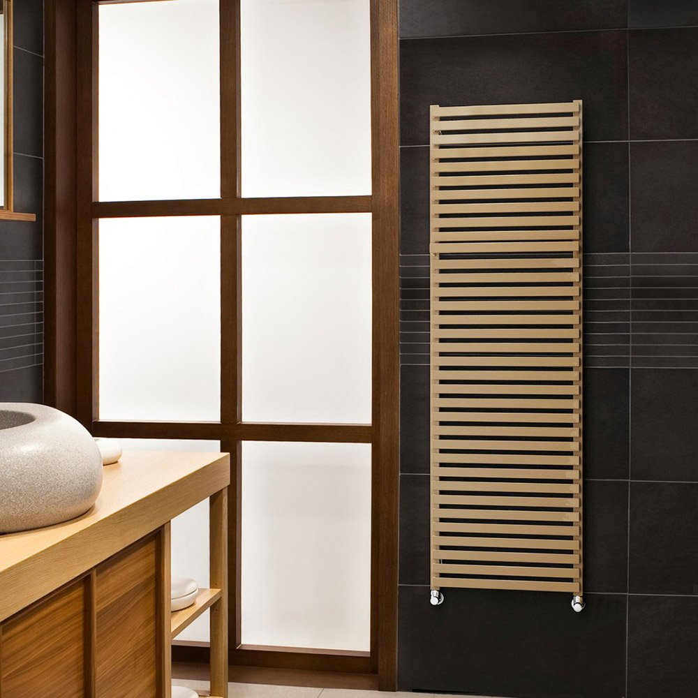 Полотенцесушитель дизайнерский Terma City 1050х500 Коричневый (termas105x50gr)