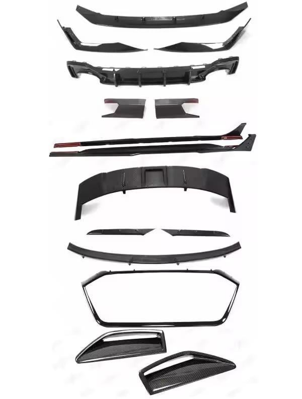 Комплект обвесов GBT BX-Design для RS6 для Audi A6 C8 2018-гг. Carbon (176809)