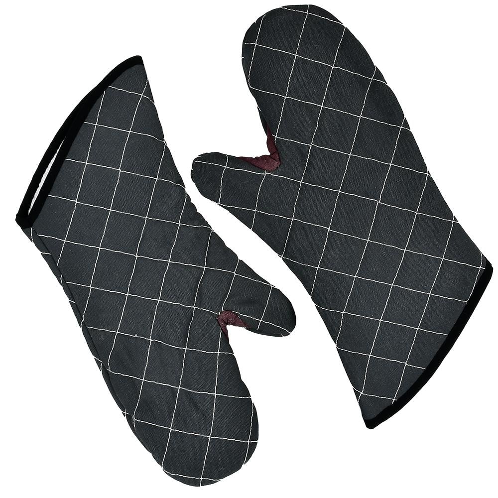 Прихватка кухонная Stenson Master Chief 2 шт. Черный (R97377-30)