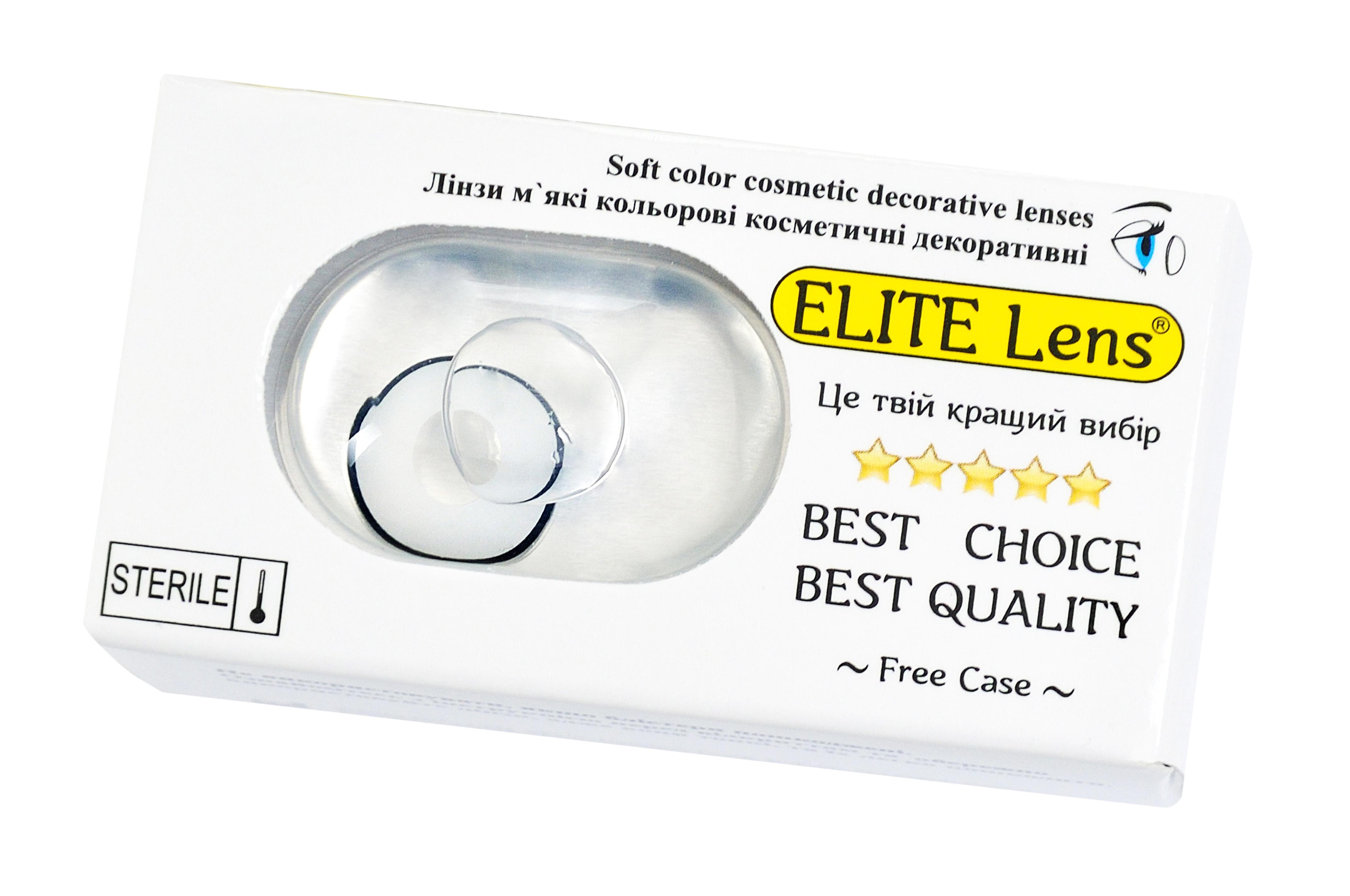 Контактные линзы Elite Lens Мэнсон 2 шт. (12841632)