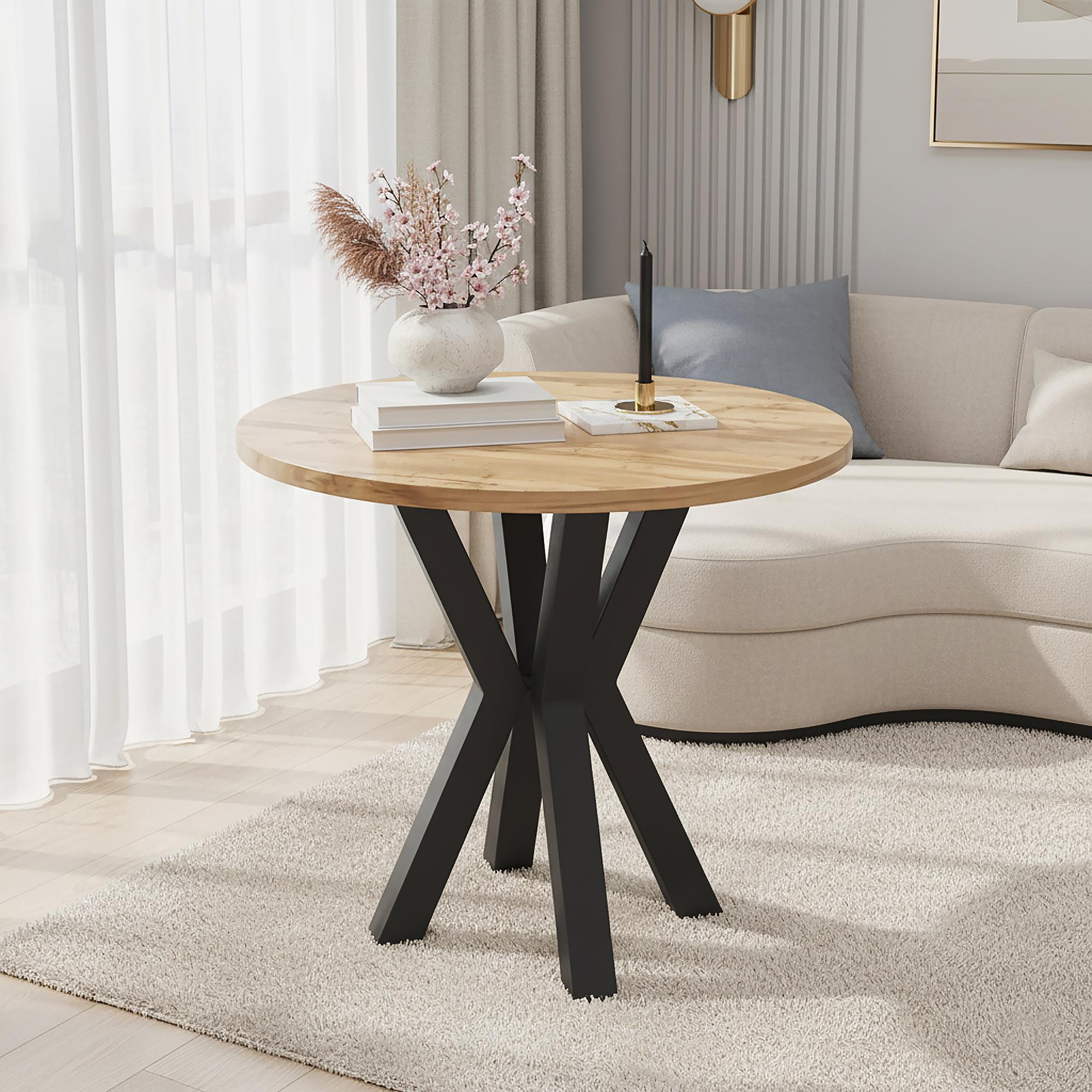 Комплект ножек для журнального стола из металла Scandi 450 мм 4 шт. Черный (1114) - фото 2 Комплект ножек для журнального стола из металла Scandi 450 мм 4 шт. Черный (1114) - фото 2