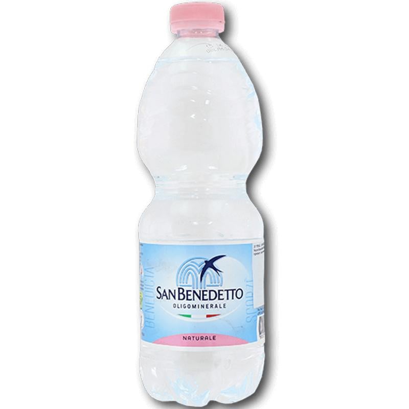 Вода минеральная негазированная San Benedetto 24 шт. х 0,5 л (18117)