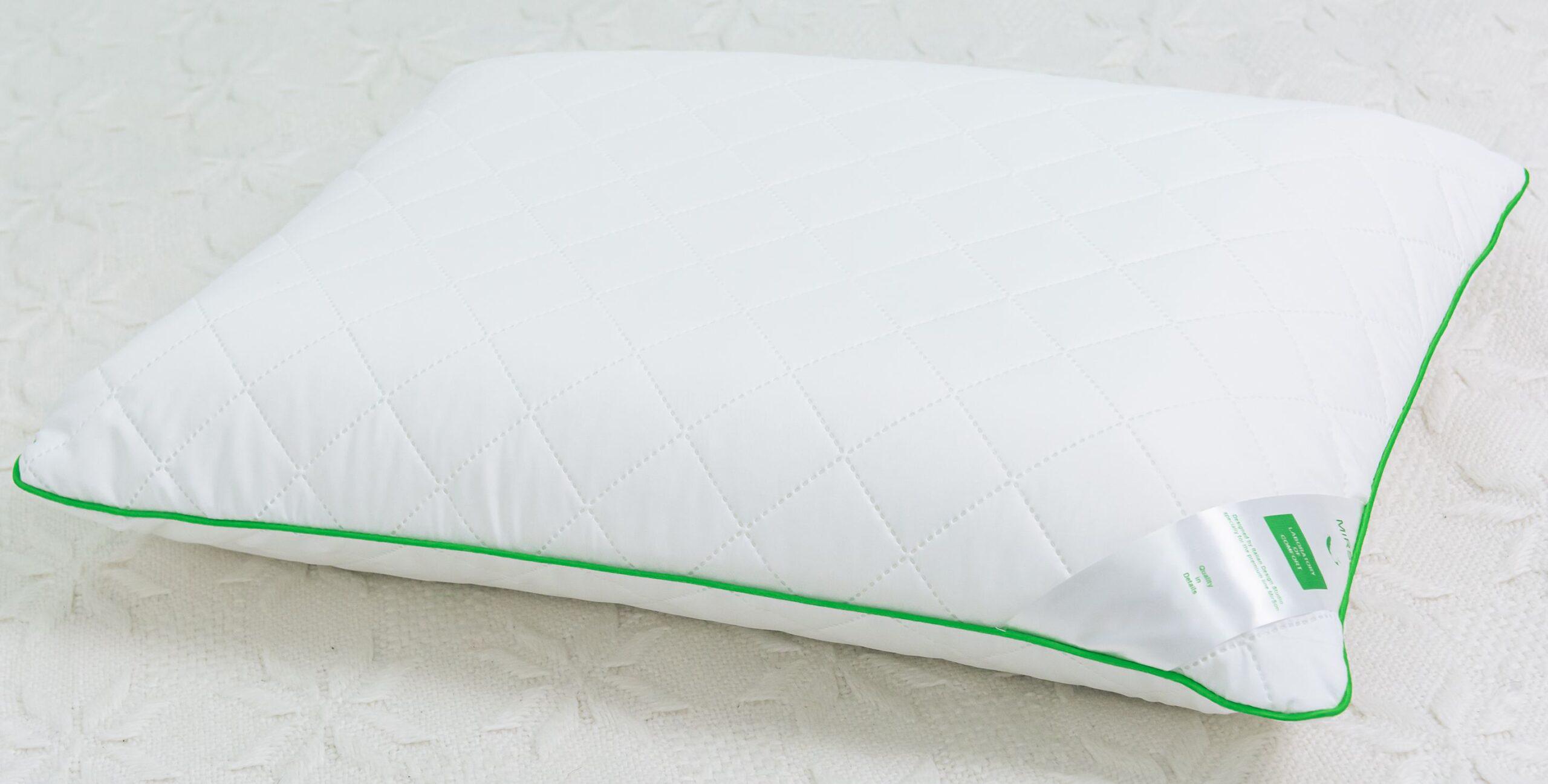 Подушка ортопедическая MirSon №6082 Steep Line Aloe Vera Women 59х43х10 см (2200003262360)