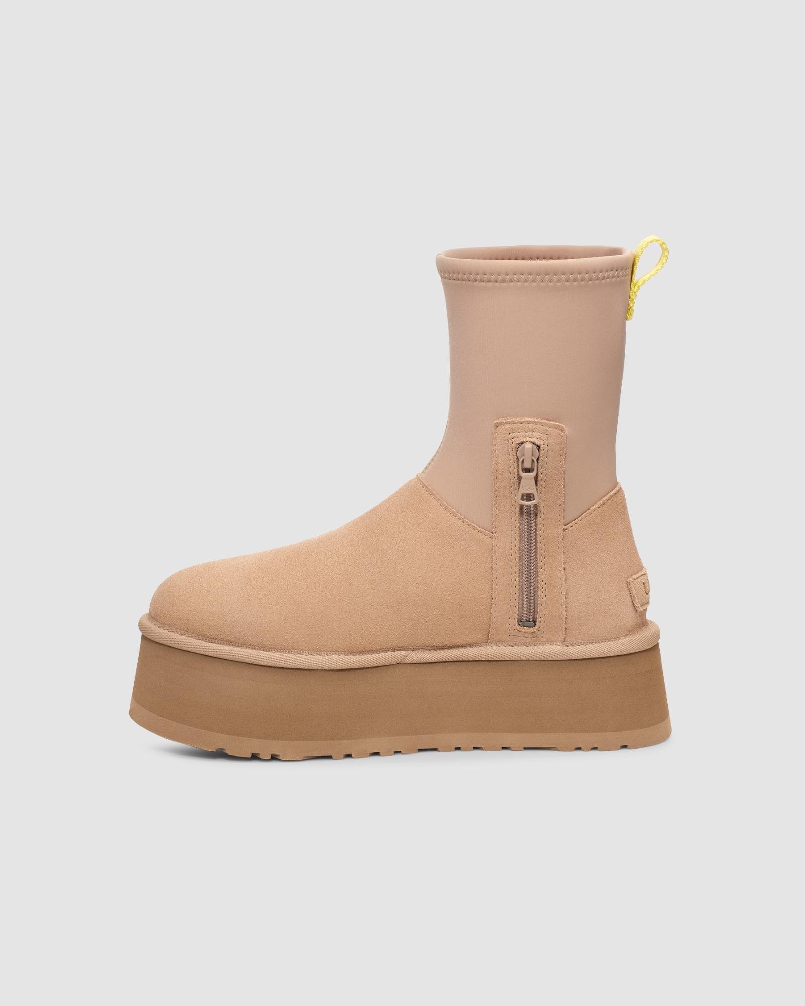 Ботинки женские UGG Dipper Boot Sand р. 38 (20849420) - фото 3