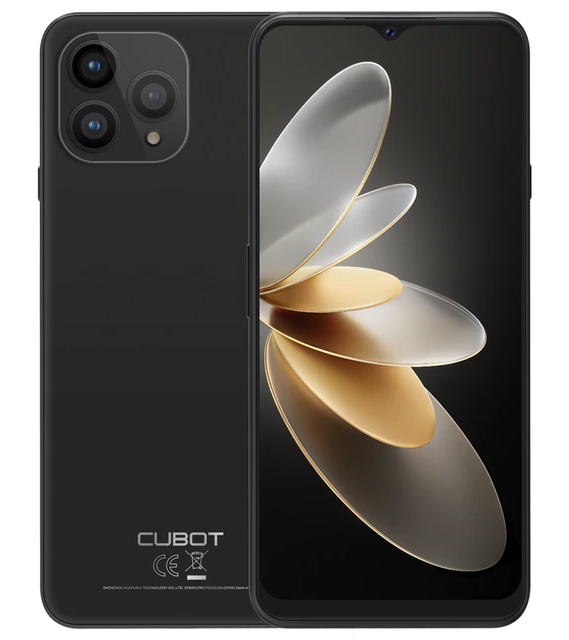 Смартфон Cubot P80 8/258GB 6,58" Black (00315)