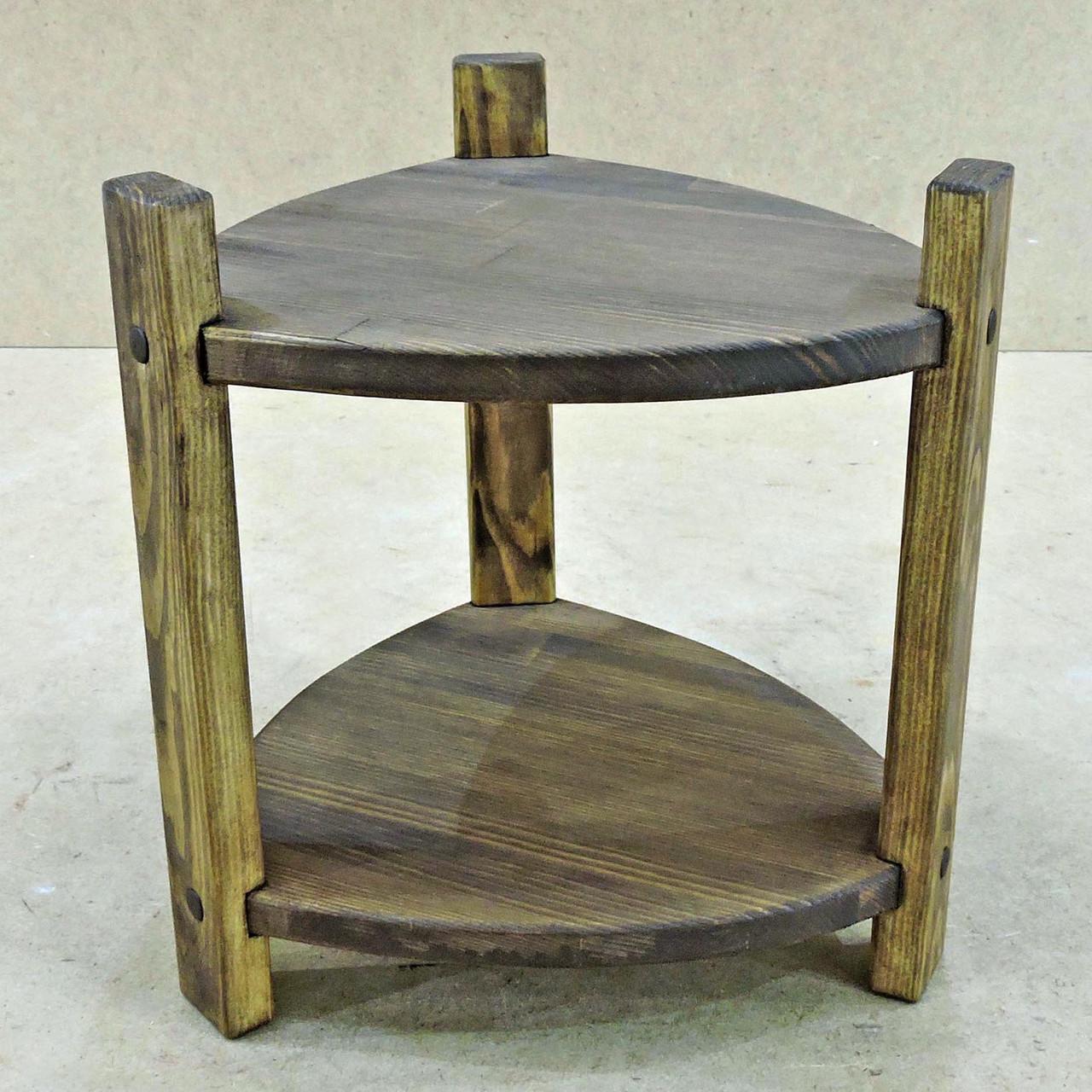 Полка для ванной из дерева Эрбург Мускат (ВНП/002907)