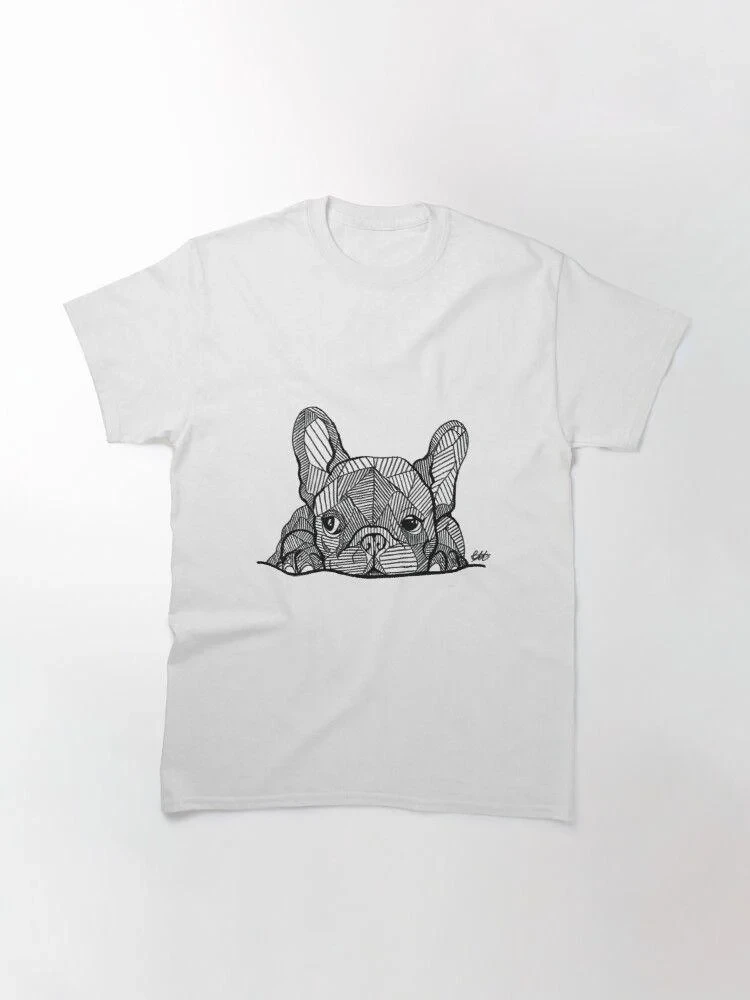 Футболка женская с принтом Pin-000-738 повседневная L Белая